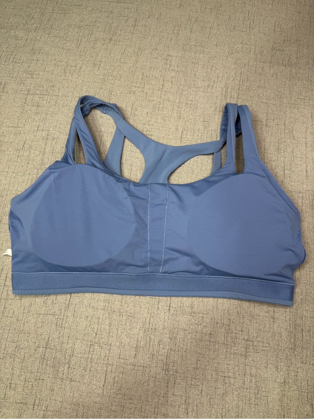 Athleta Asana Sports Bra Cottage Blue 2X D-DD Cup - Picture 8 of 12